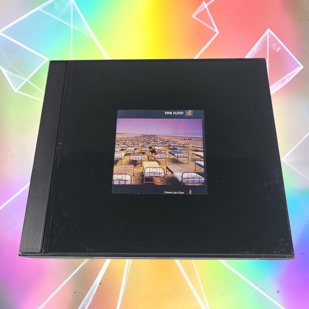Pink Floyd A Momentary Lapse of Reason CD Shine On Box Set Version TESTED Good